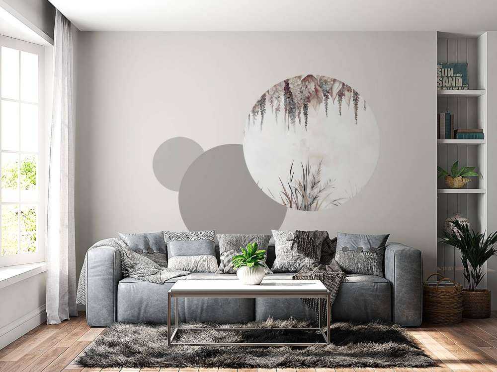 Vidunderlig Visteria Grå