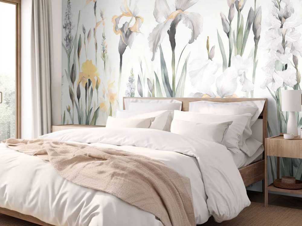 Glad forår pastelsky.