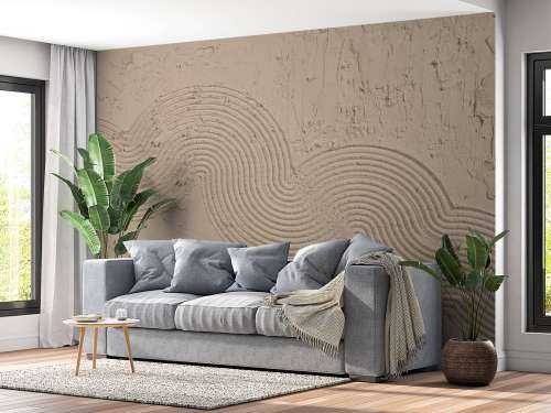 Zen Garden Texture i taupe