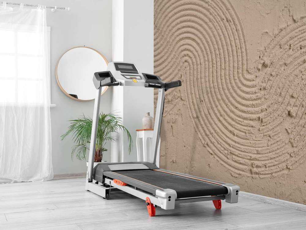 Kunst med tekstur i taupe