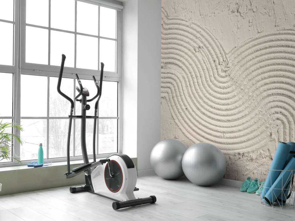 Organiske linjer og strukturer i linned