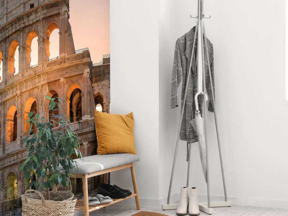 Colosseum ved solopgang