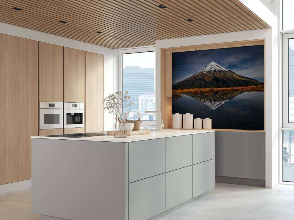 Mount Taranaki - A Starry Night