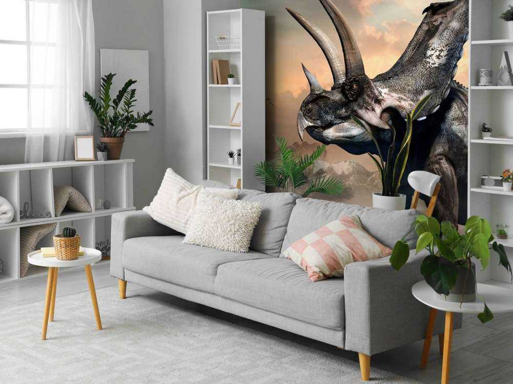 Dinosaur i morgentågen