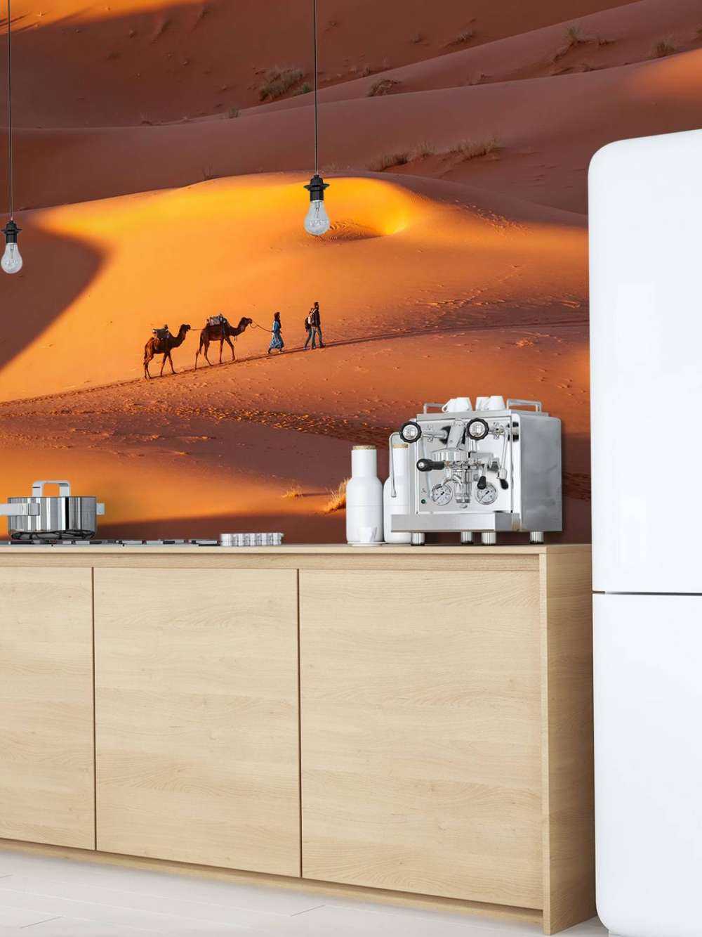 Ørkenen set fra oven