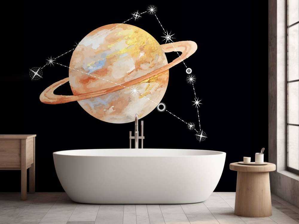 Stjernebillede planet Stenbukken