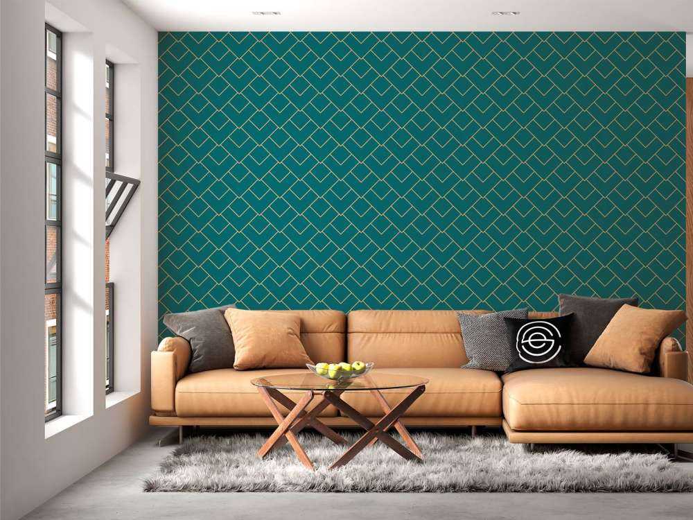 Art deco firkanter