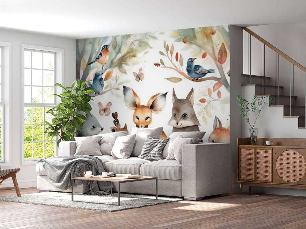 Skovens fortælling Akvarelensemble