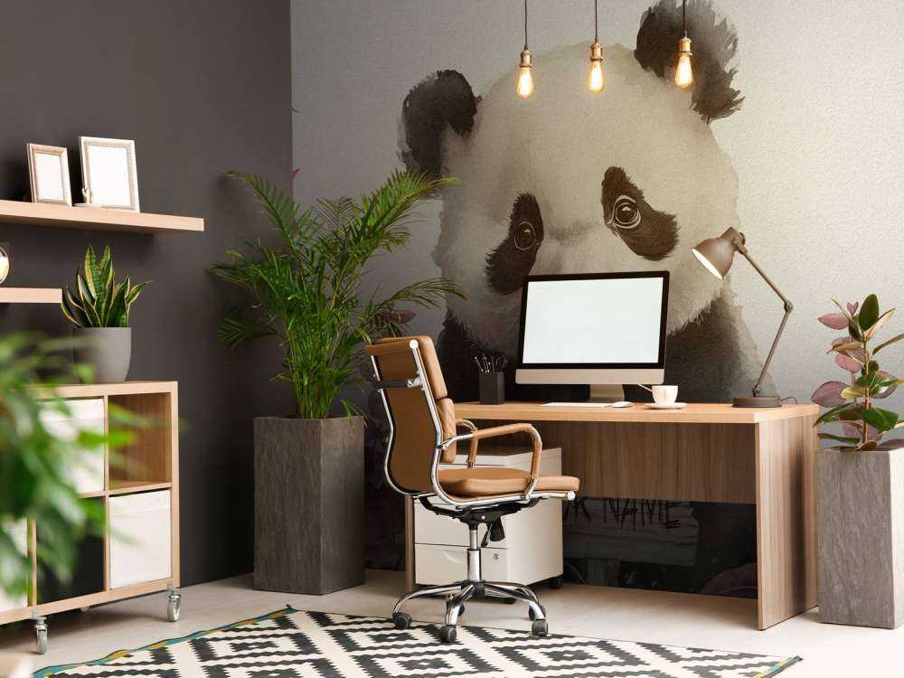 Pandaunge i den lyserøde jungle