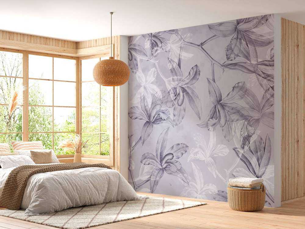 Orkidé Drømmelandskab Lilla