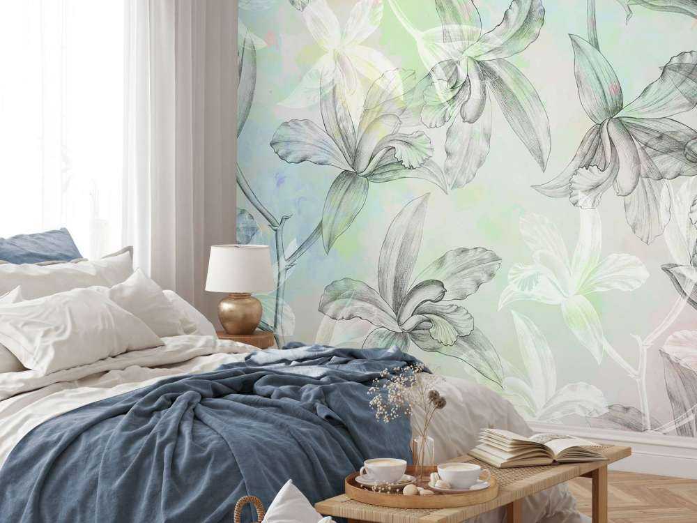 Akvarelle Orchidé Harmoni