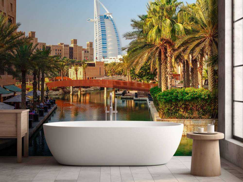 Dubai, Jumeirah strandhedel