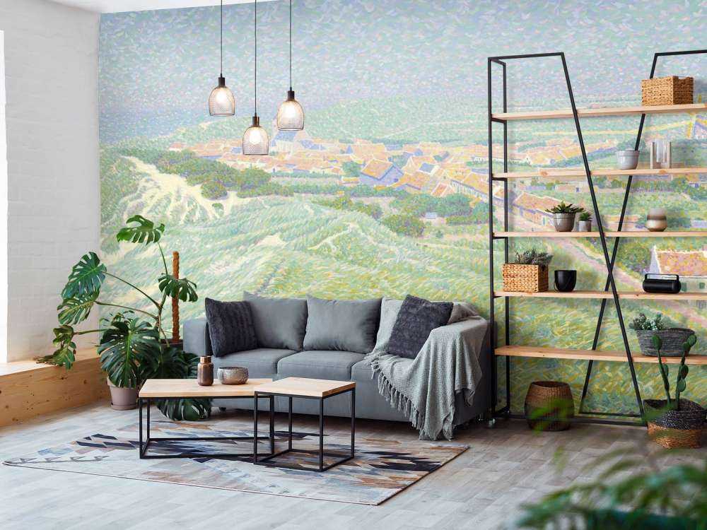 Udsigt over landsbyen Zoutelande