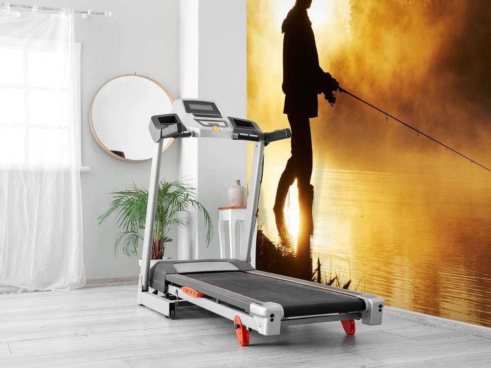 Fiske ved soloppgang