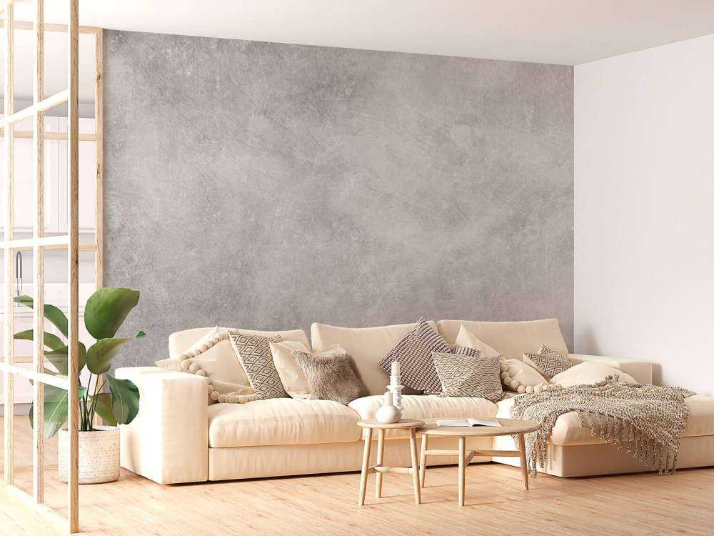 Glanset betongkonstruksjon