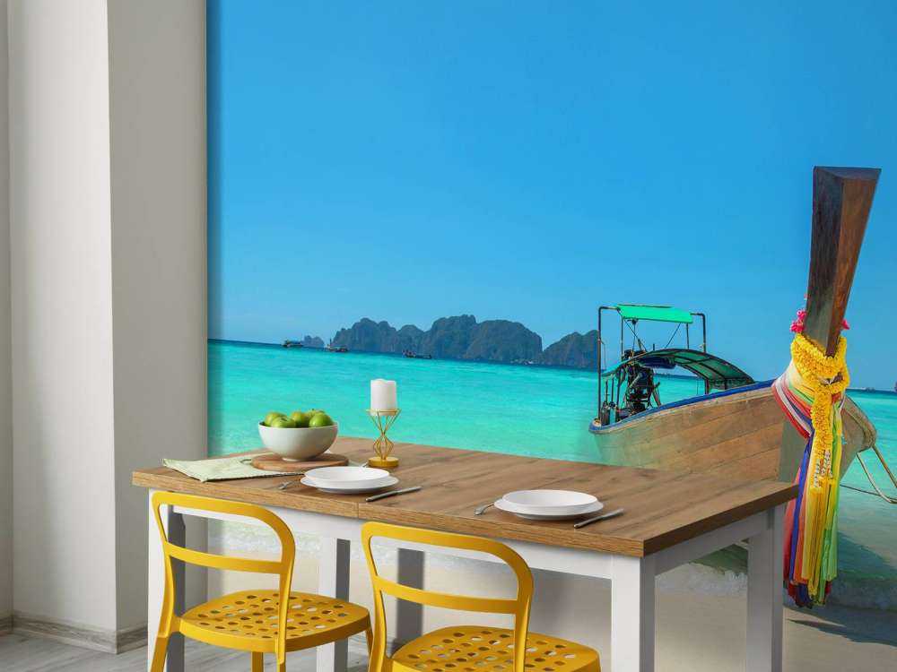 Tradisjonell thai båt