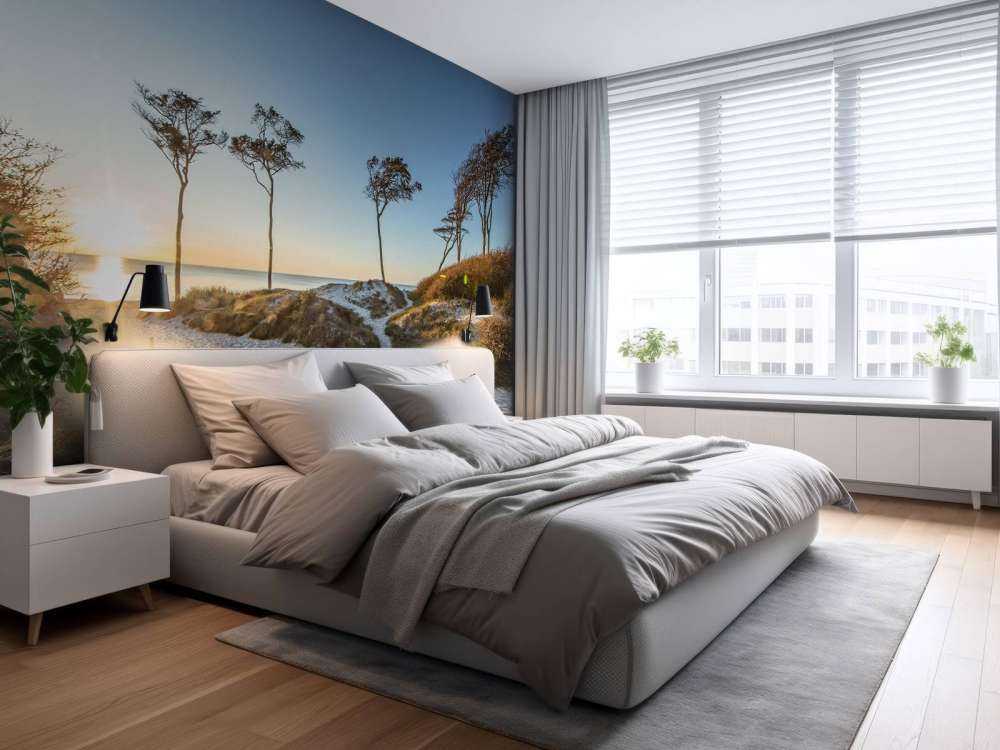 Strand ved Østersjøen