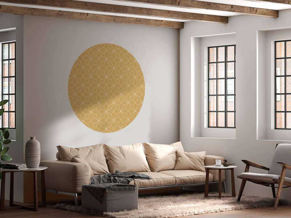 Abstrakte linjer, hvite