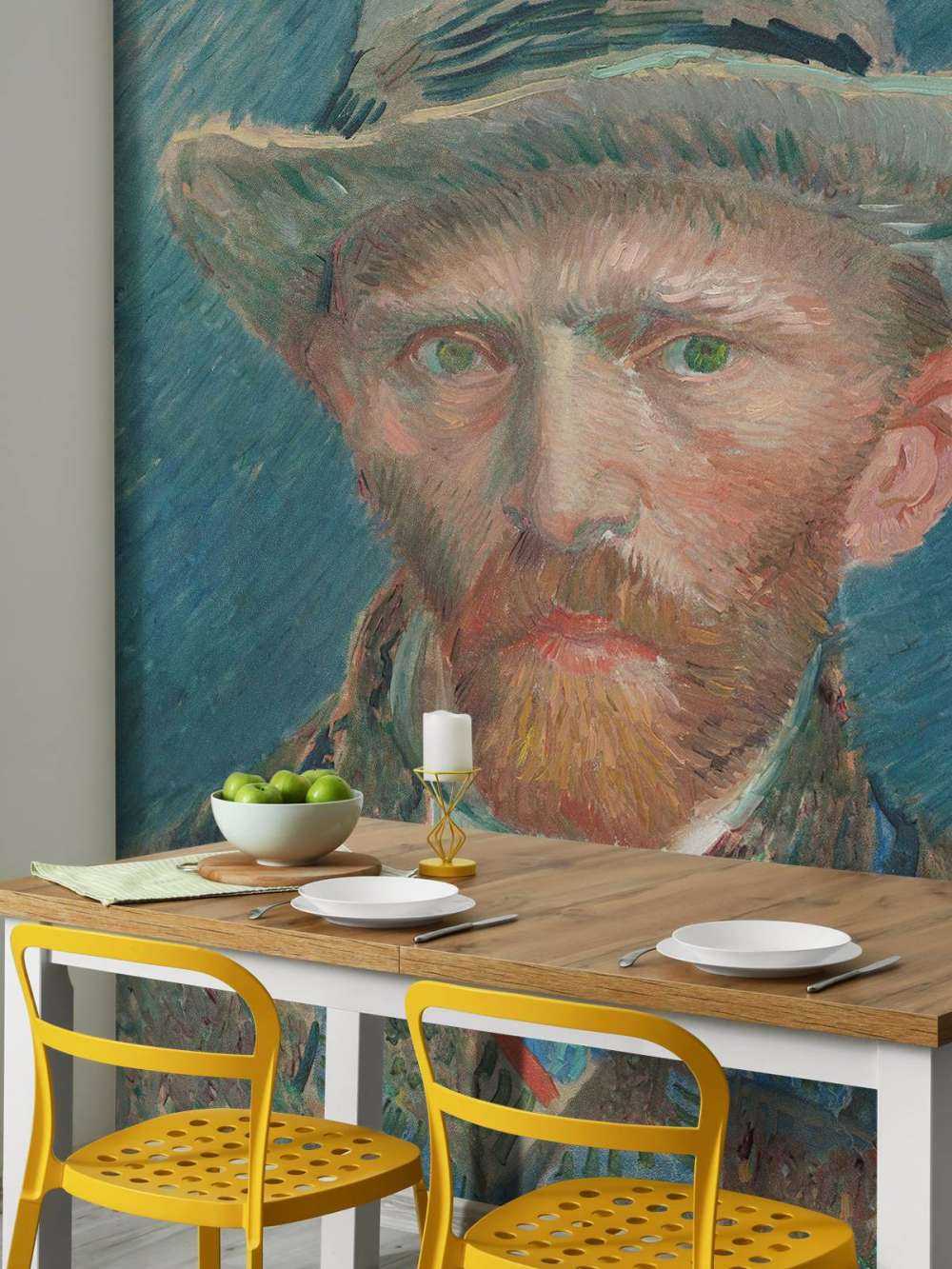 Selvportrett Van Gogh