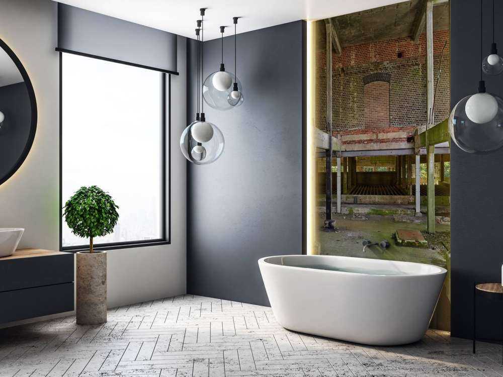 Gammel forlatt fabrikk