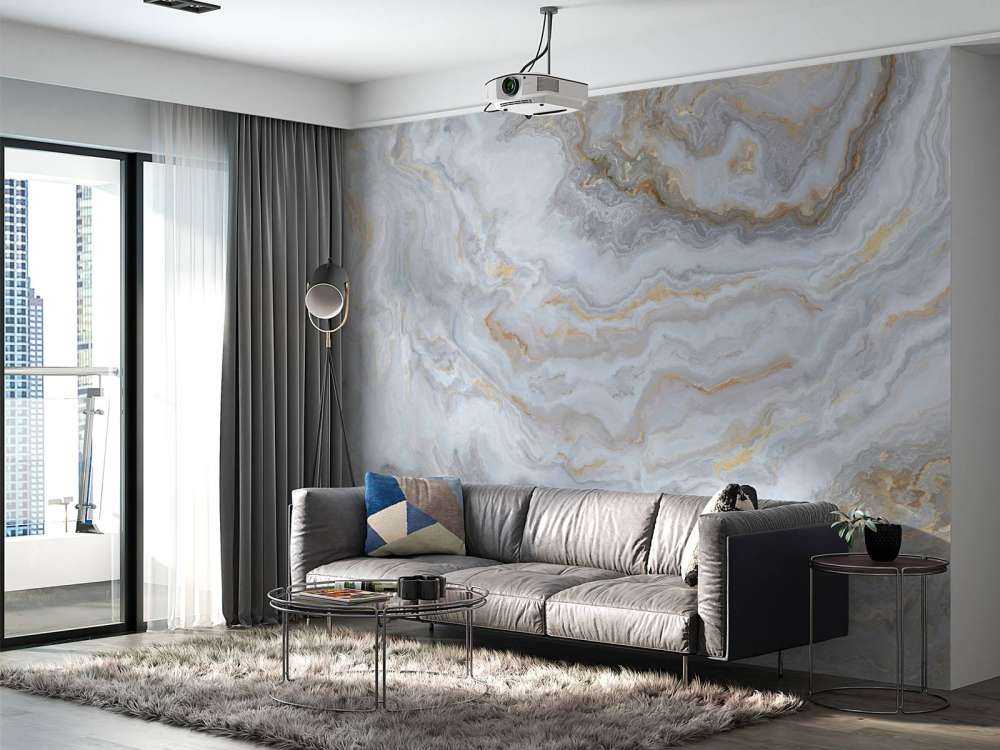 Wavy marmor