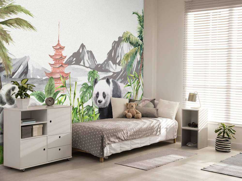 kaktuspandaer i bambusjungelen