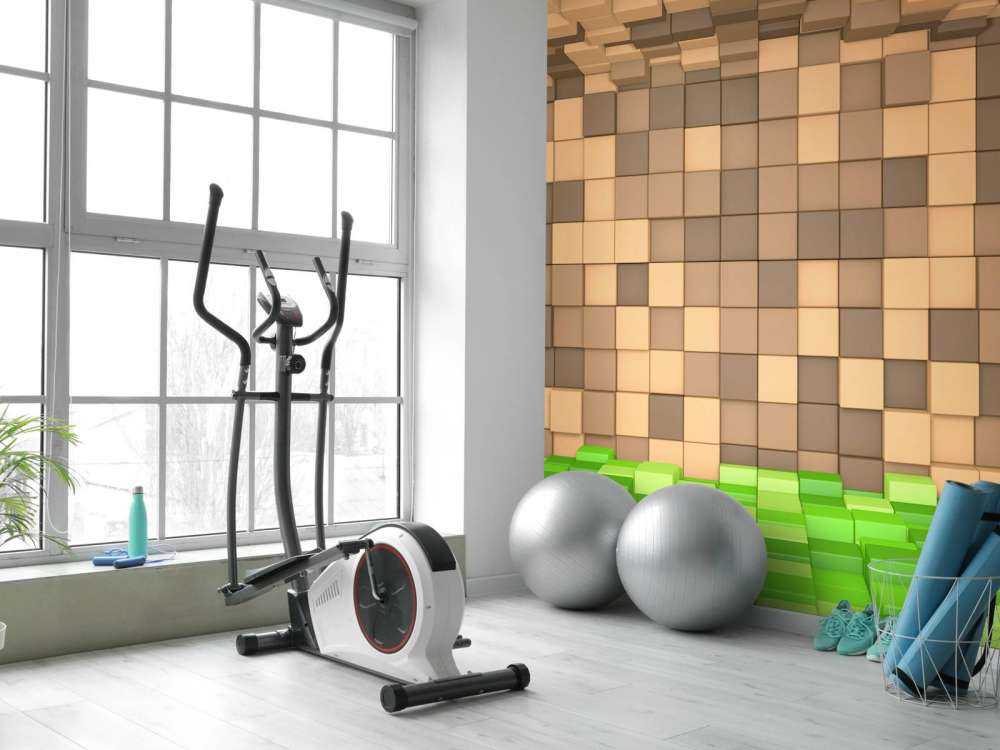 3D Minecraft Landskap