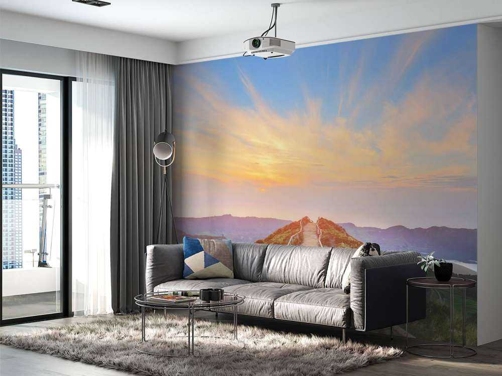 vakret fjellkjede i Portugal