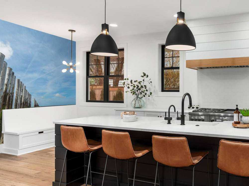 Bølgebrytere i Nordsjøen