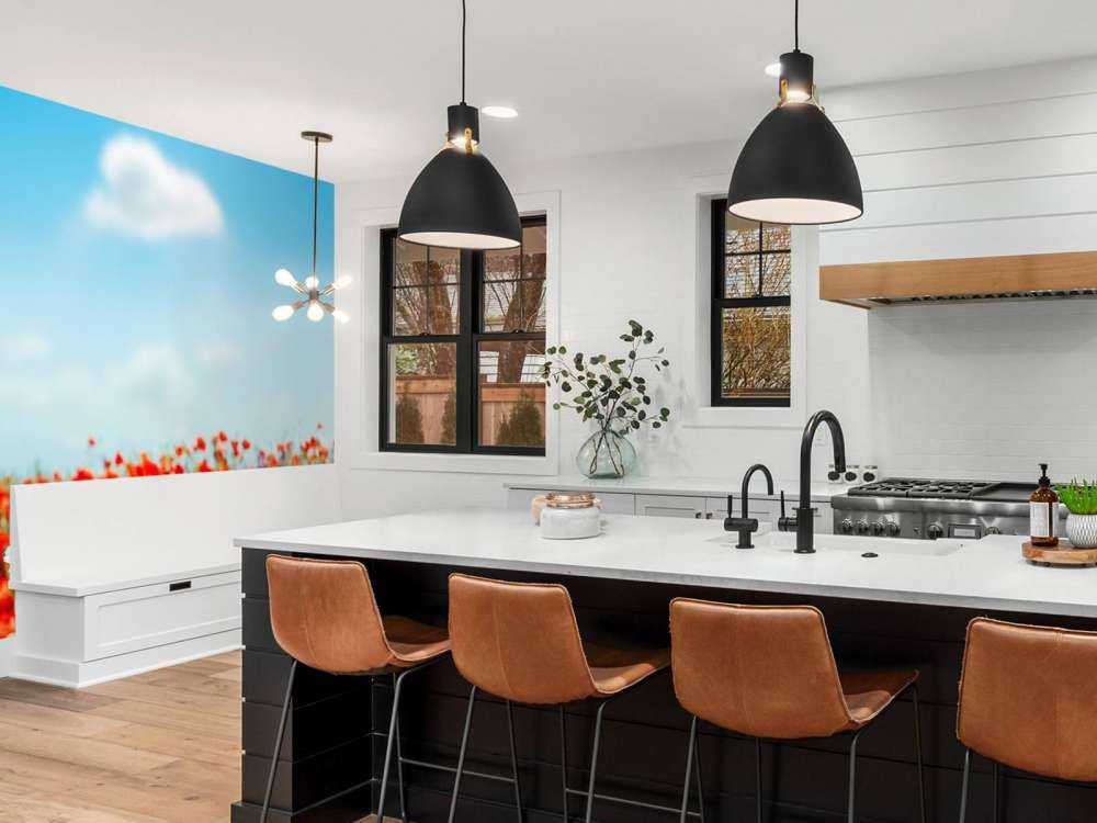 Valmuer og tusenfryd