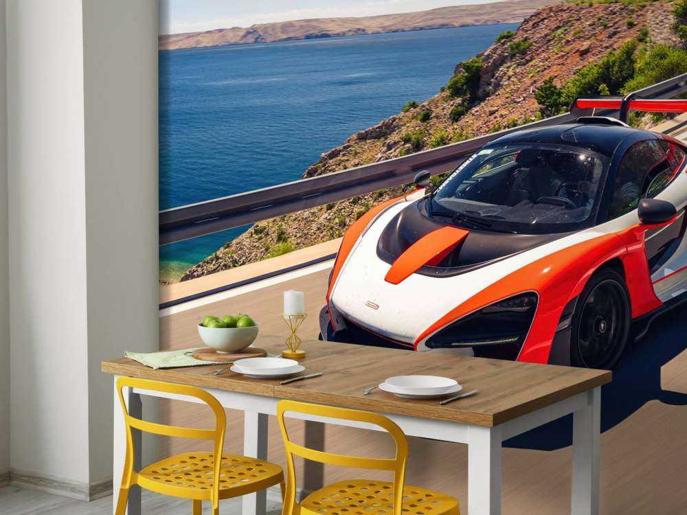 McLaren Senna Kystkjøring