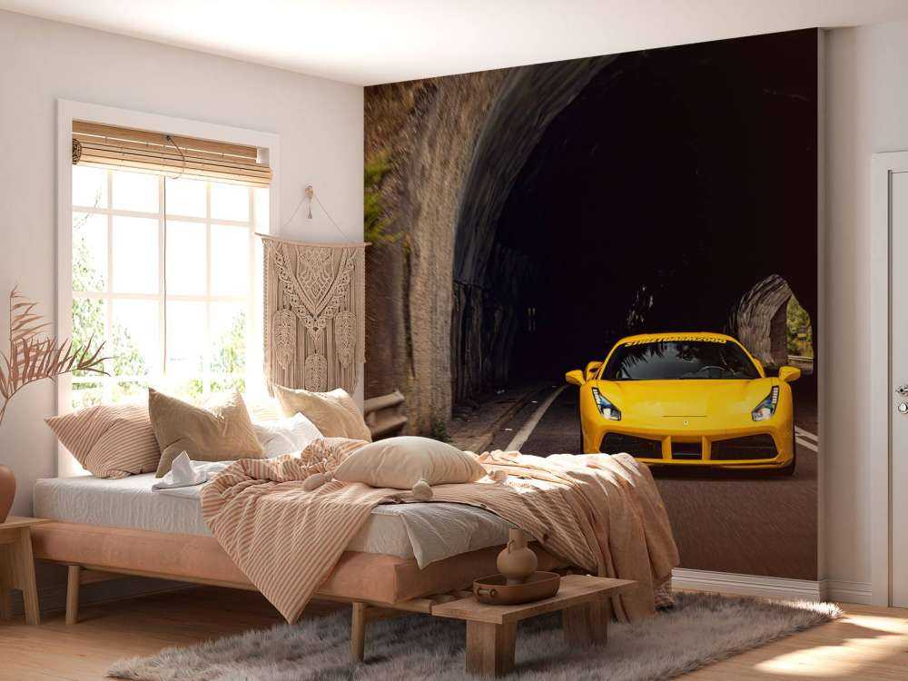 Ferrari 488 GTB på fjellrute