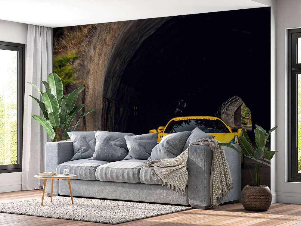 Ferrari 488 GTB på fjellrute