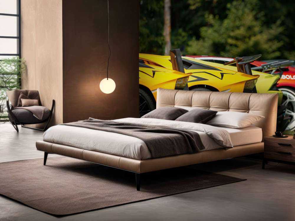 Superbil samling i natur