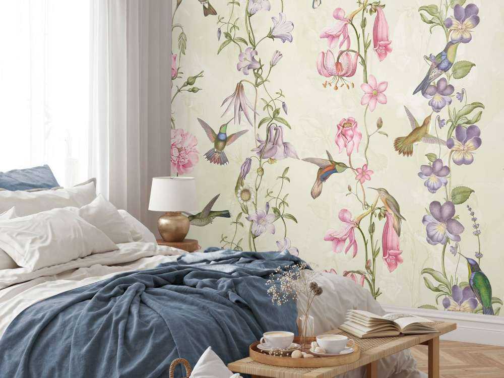 Eng- og hageblomster gule