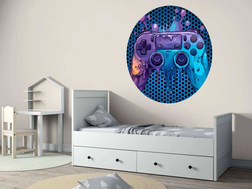 Smeltende spillkontroller