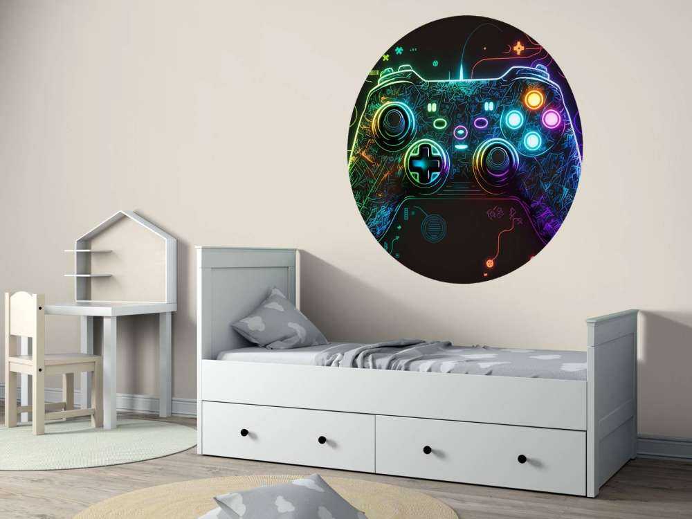 Cyber Neon Kontroller