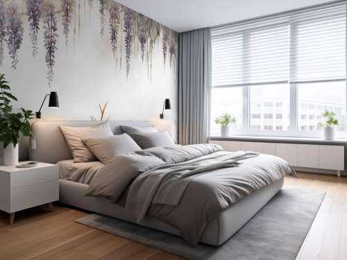 Wisteria og markgress beige