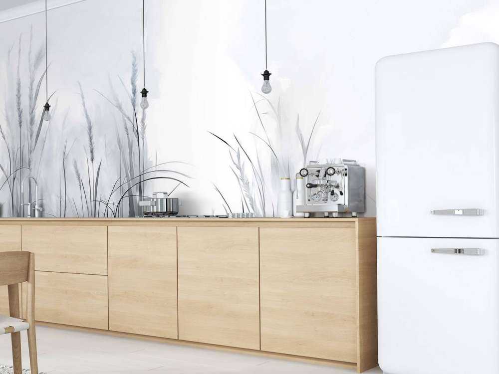 Naturstemning myk blå