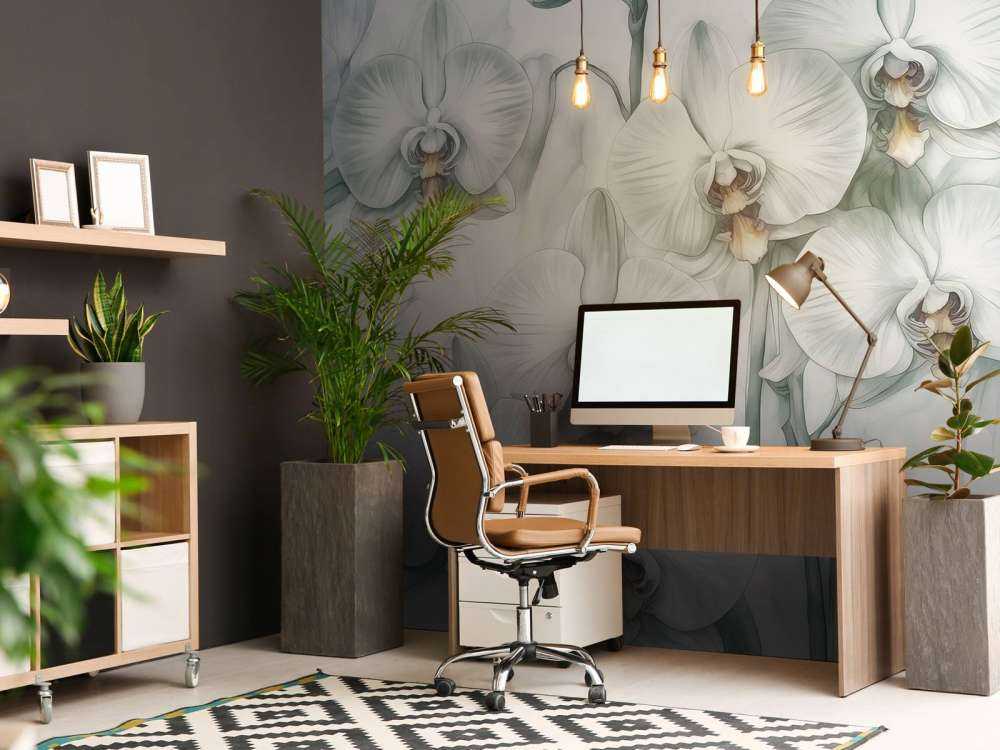 Orkideparadis Pastell