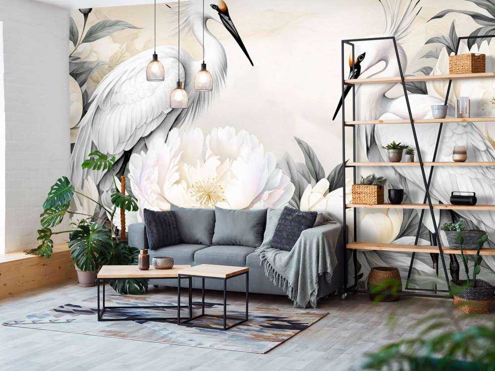 Storkens romantikk taupe