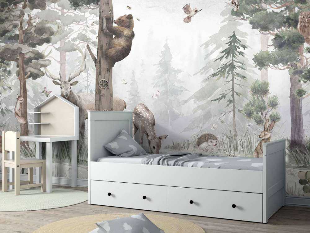 Dyreliv i Midten av Skogen