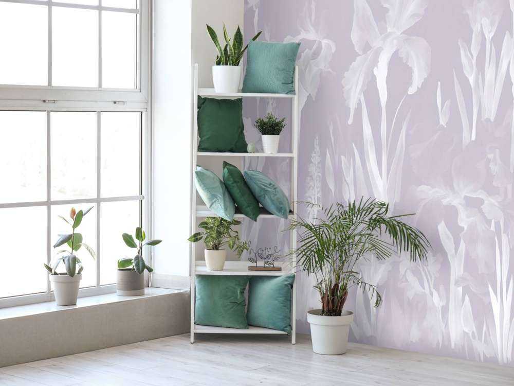 Glad vår Duskefiolett