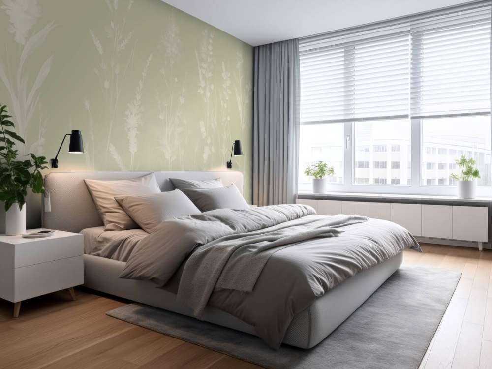 Lavendeleng Seamless Salviegrønn