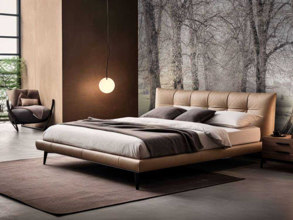 Dekkspor mellom trærne