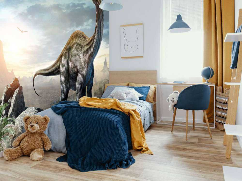 Apatosaurus i fjellet