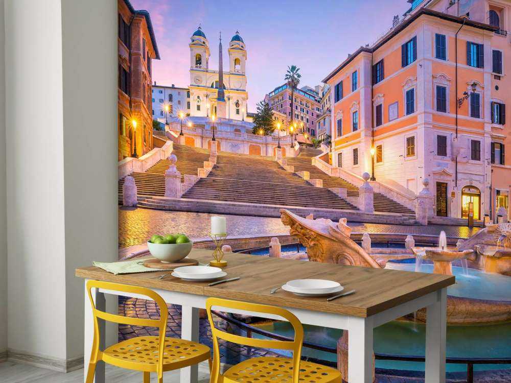 Roma om morgenen