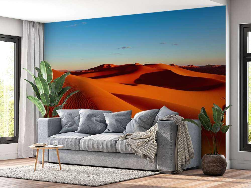 Sahara-ørkenen, Merzouga