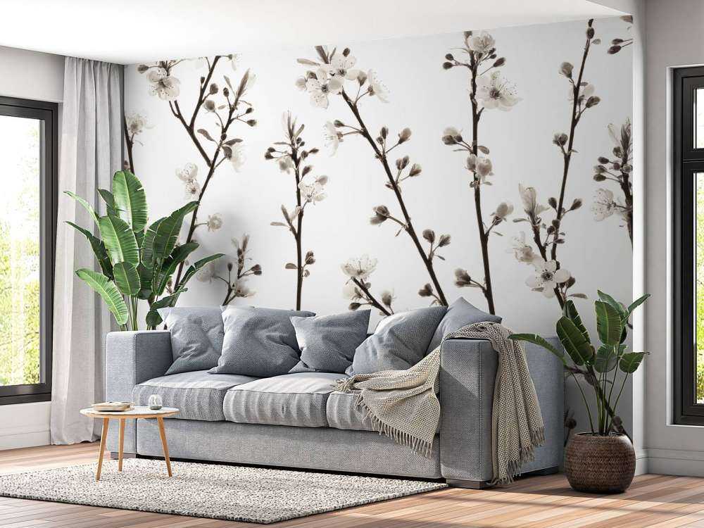 Kirsebærblomstgrener
