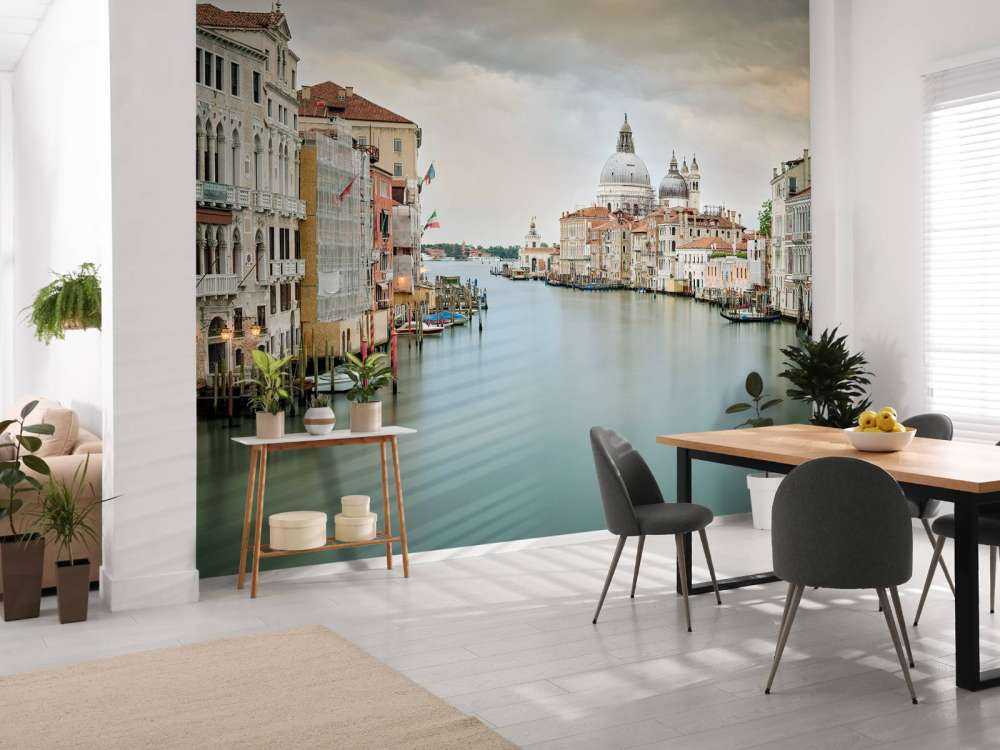 Grand canal i Venezia